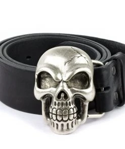 Echt EtNox Skull Belt Buckle Pirate Costumes