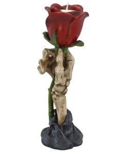 Nemesis Now All Homeware Eternal Flame Candlestick 20.5cm