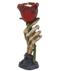 Nemesis Now All Homeware Eternal Flame Candlestick 20.5cm