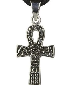 Echt EtNox Ankh Silver Pendant