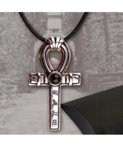 Echt EtNox Ankh Necklace Gothic Jewellery
