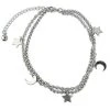 Echt EtNox Stars And Moons Anklet All Jewellery