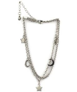 Echt EtNox Stars And Moons Anklet All Jewellery
