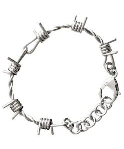 Echt EtNox Barbed Wire Bracelet Gothic Jewellery
