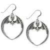Echt EtNox Bat Earrings Sterling Silver