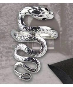Echt EtNox Big Snake Ring Sterling Silver Gothic Jewellery