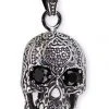 Echt EtNox Black Eyed Skull Necklace 1 Echt EtNox Black Eyed Skull Necklace