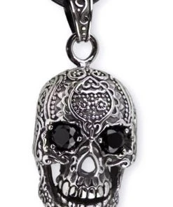 Echt EtNox Black Eyed Skull Necklace