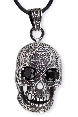 Echt EtNox Black Eyed Skull Necklace 3 Echt EtNox Black Eyed Skull Necklace