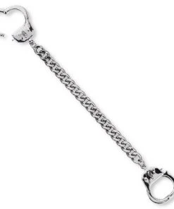 Gothic Jewellery Echt EtNox Chained And Locked Handcuff Bracelet