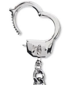 Gothic Jewellery Echt EtNox Chained And Locked Handcuff Bracelet