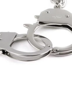 Gothic Jewellery Echt EtNox Chained And Locked Handcuff Bracelet