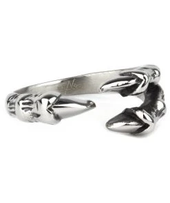 Gothic Jewellery Echt EtNox Claw Ring