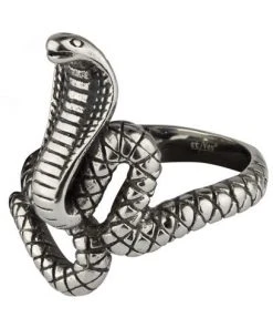 Echt EtNox Cobra Ring Egyptian