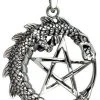 Echt EtNox Dragon Pentacle Pendant All Jewellery