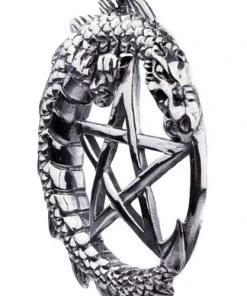 Echt EtNox Dragon Pentacle Pendant All Jewellery