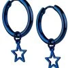 Echt EtNox Blue Star Earrings All Jewellery