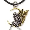 Echt All Jewellery EtNox Elf In Moon Pendant 2 Echt All Jewellery EtNox Elf In Moon Pendant
