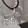 Echt EtNox Eye Of Horus Necklace Silver