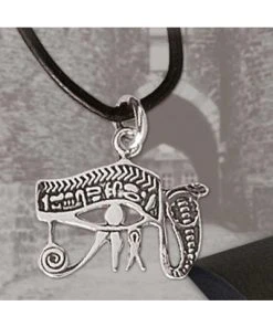 Echt EtNox Eye Of Horus Necklace Silver