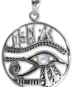 Echt EtNox Eye Of Horus Necklace Silver