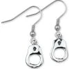 Echt EtNox Handcuff Earrings