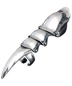 Gothic Jewellery Echt EtNox Long Finger Claw Armour Ring