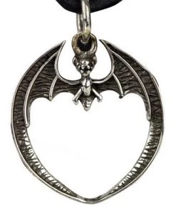 Echt EtNox Bat Pendant Silver All Jewellery