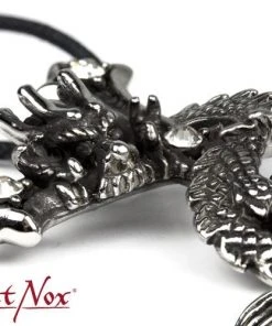 Echt EtNox Dragon Cross Pendant All Jewellery