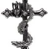Echt EtNox Dragon Cross Pendant All Jewellery