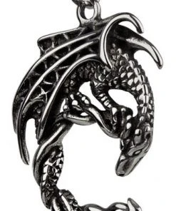 Echt EtNox Fantasy Dragon Pendant