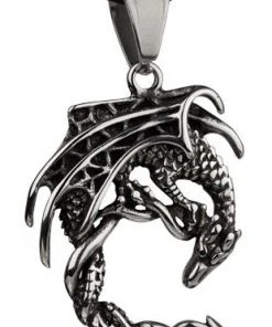 Echt EtNox Fantasy Dragon Pendant