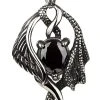 Echt EtNox Wing Pendant Black