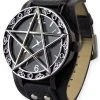 Echt EtNox Pentacle Time Watch Gothic Jewellery