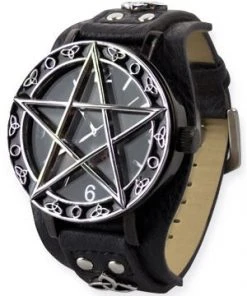 Echt EtNox Pentacle Time Watch Gothic Jewellery