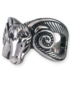 Echt EtNox Rams Head Ring