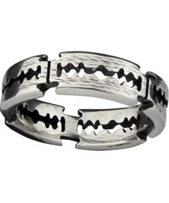 Echt EtNox Razor Blade Ring