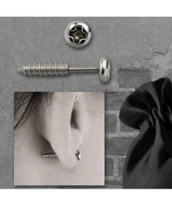 Echt EtNox Screw Earrings