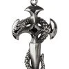 Echt EtNox Snake On Sword Pendant All Jewellery