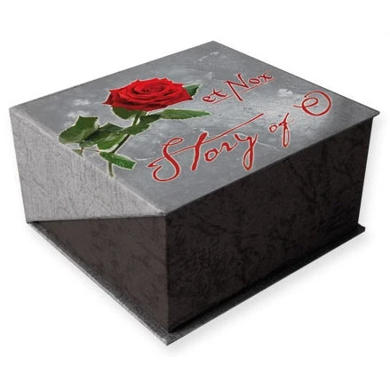 Echt EtNox Story Of O Gothic Bangle Gothic Jewellery 5 Echt EtNox Story Of O Gothic Bangle Gothic Jewellery