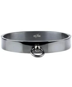 Echt EtNox Story Of O Black Steel Fetish Bracelet