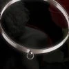 Echt EtNox Story Of O Steel Ring Fetish Choker Gothic Jewellery