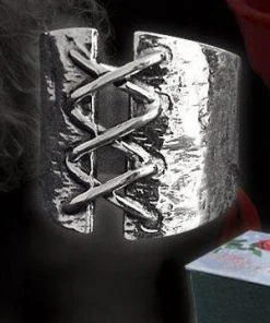 Echt EtNox Story Of O Corset Ring Gothic Jewellery