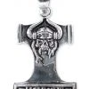 Echt EtNox Thors Hammer Pendant Gothic Jewellery