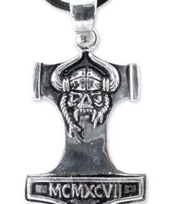 Echt EtNox Thors Hammer Pendant Gothic Jewellery