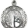 Echt EtNox Tree Of Life Pendant Silver