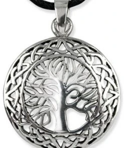 Echt EtNox Tree Of Life Pendant Silver