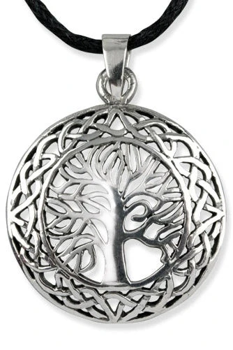 Echt EtNox Tree Of Life Pendant Silver 3 Echt EtNox Tree Of Life Pendant Silver