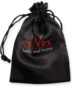 Echt EtNox Triple Bats Necklace Gothic Jewellery