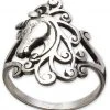 Echt EtNox Unicorn Ring Sterling Silver Gothic Jewellery